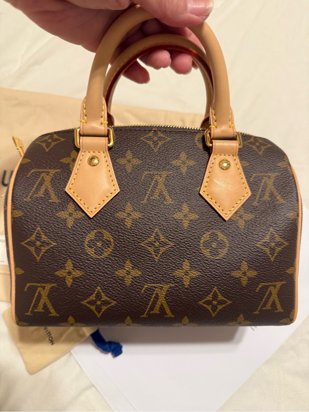 LOUIS VUITTON SPEEDY 20 MONOGRAM